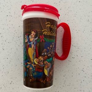 Snow White Christmas Disneyland tumbler